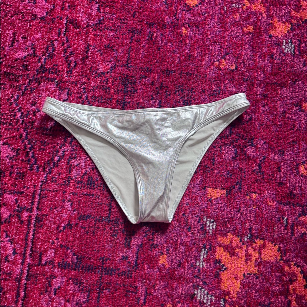 Silver Bikini Bottom